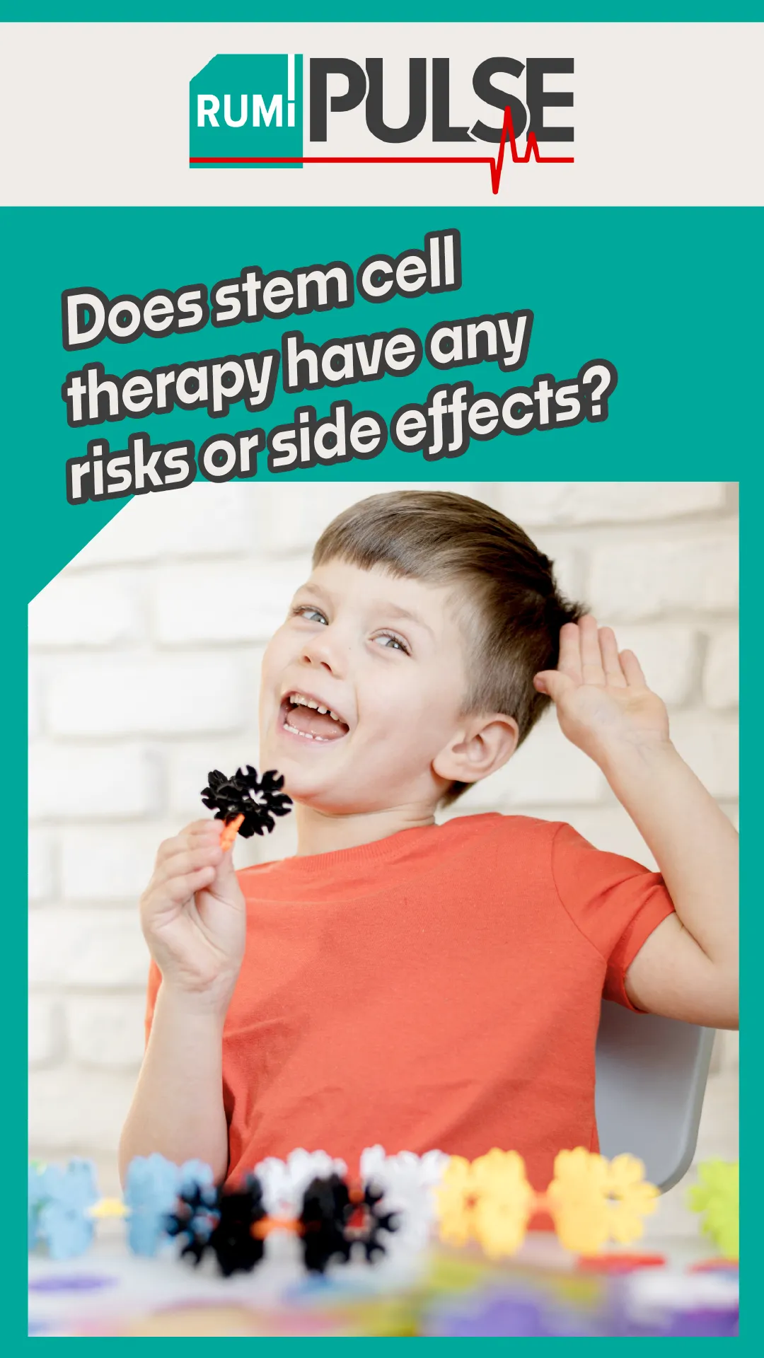 Erfolgsrate der Stammzelltherapie bei Autismus