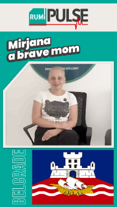 Mirjana — a brave mom