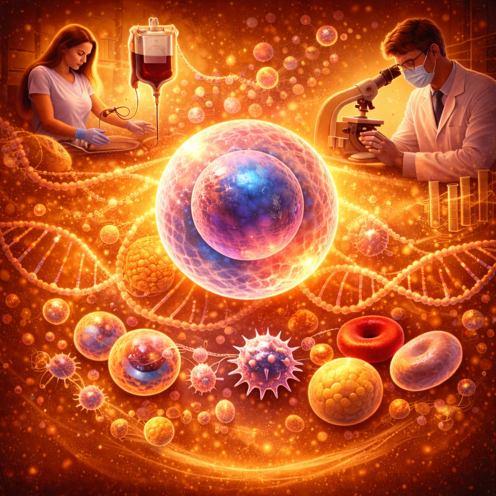 autologous and allogeneic stem cells