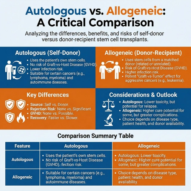 autologous and allogeneic 