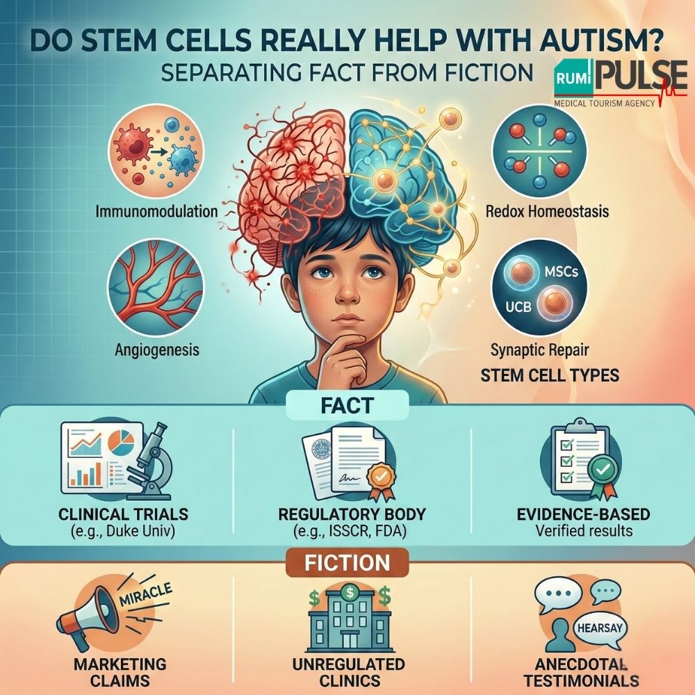 Do Stem Cells Really Help with Autism