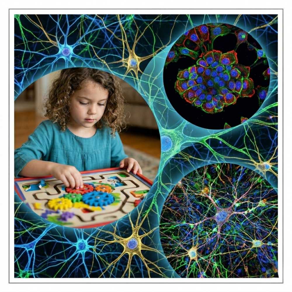 Können Stammzellen einem autistischen Kind helfen