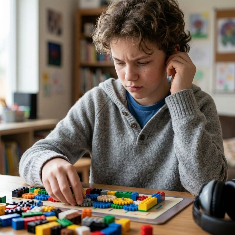 Как да успокоим дете с аутизъм