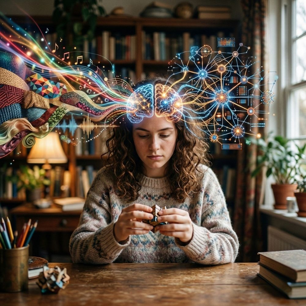 Как работает мозг у аутистов