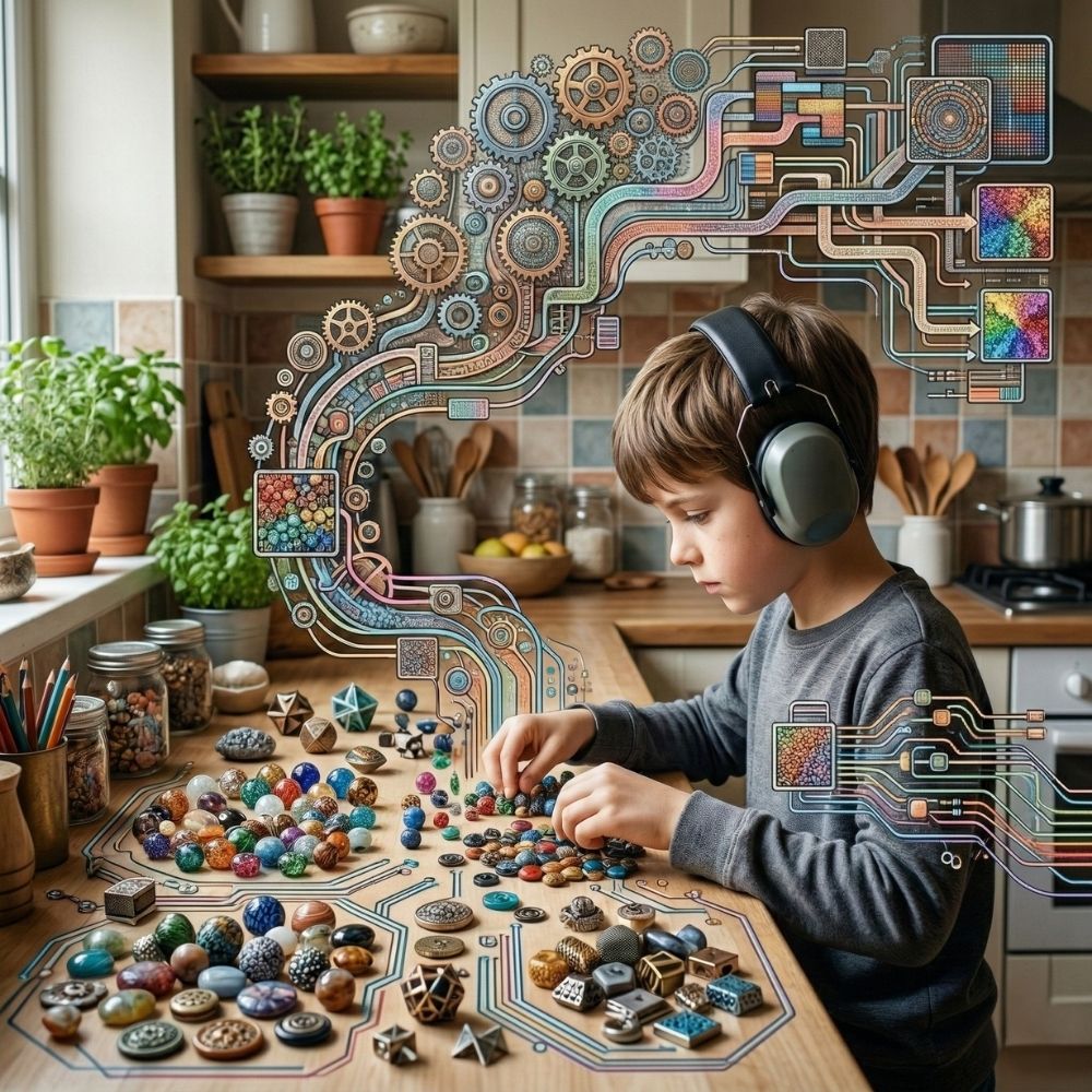 Comment fonctionne le cerveau dans l'autisme