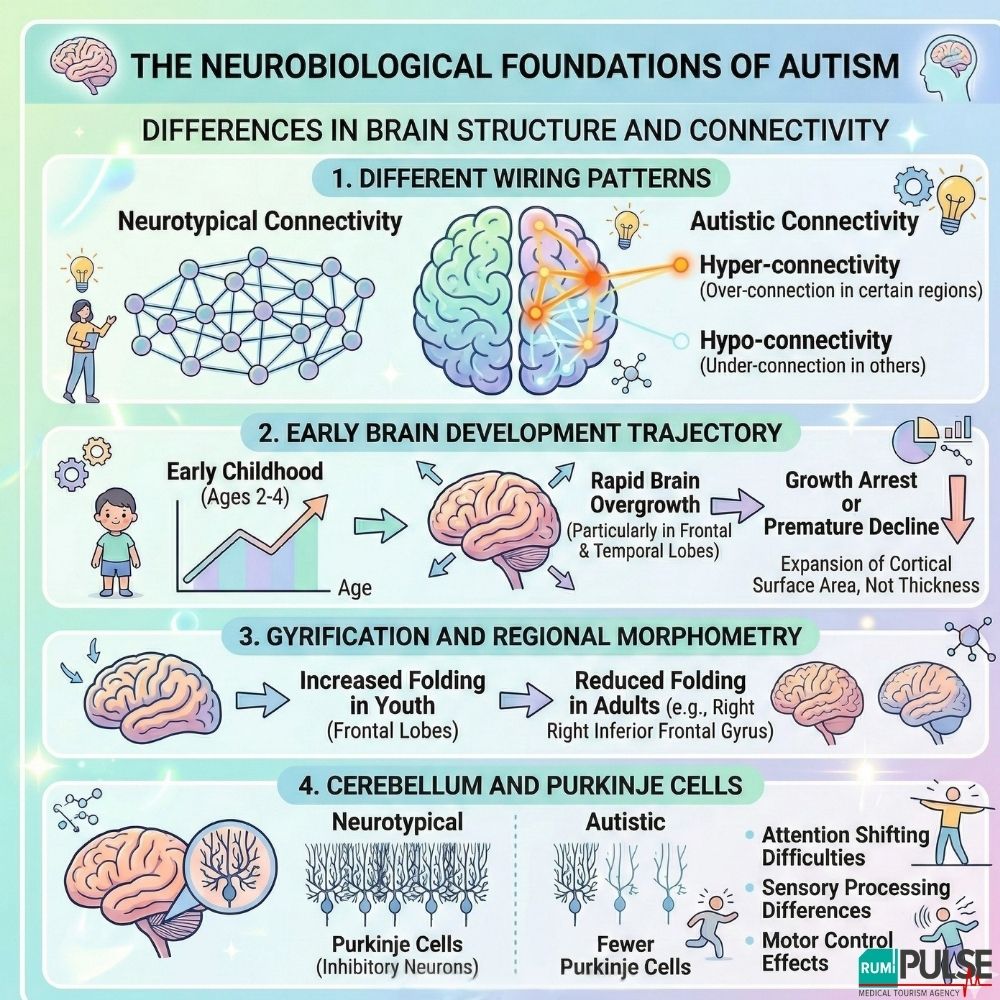 how does the autistic brain work
