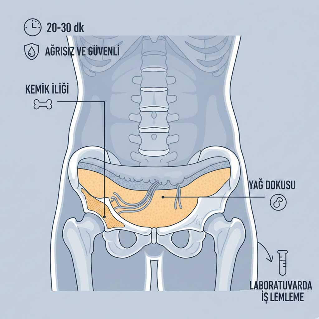 Kök Hücre Terapisi Nasıl Çalışır