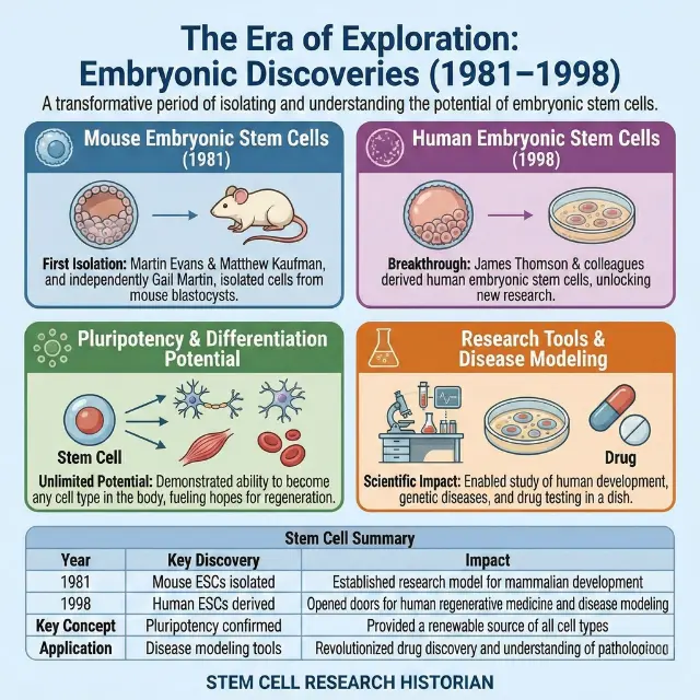 stem cell therapy history