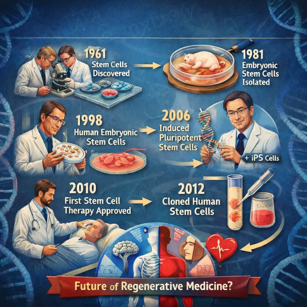 stem cell history