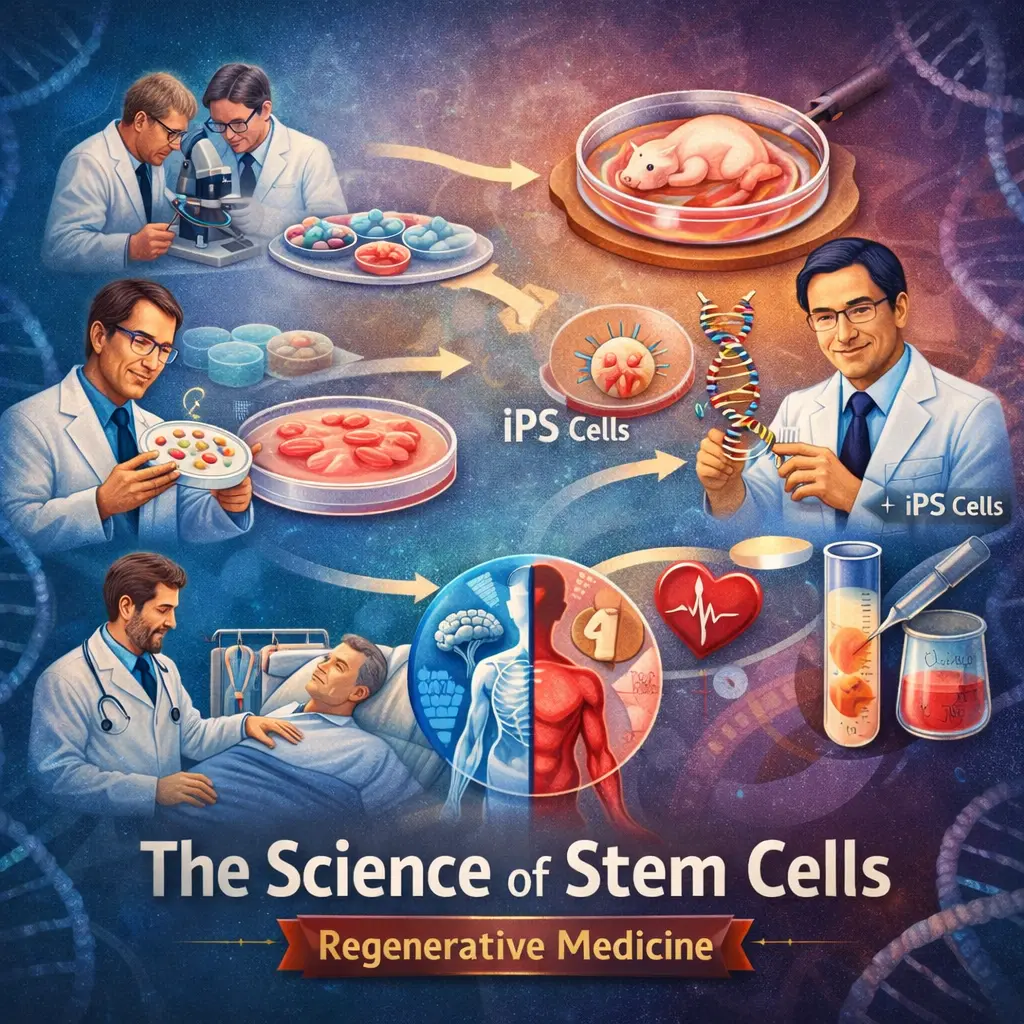 stem cell history