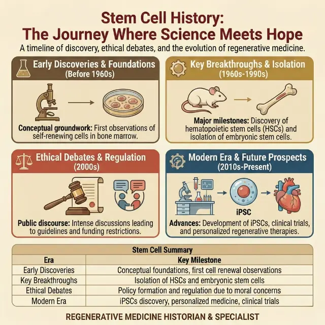 stem cell history