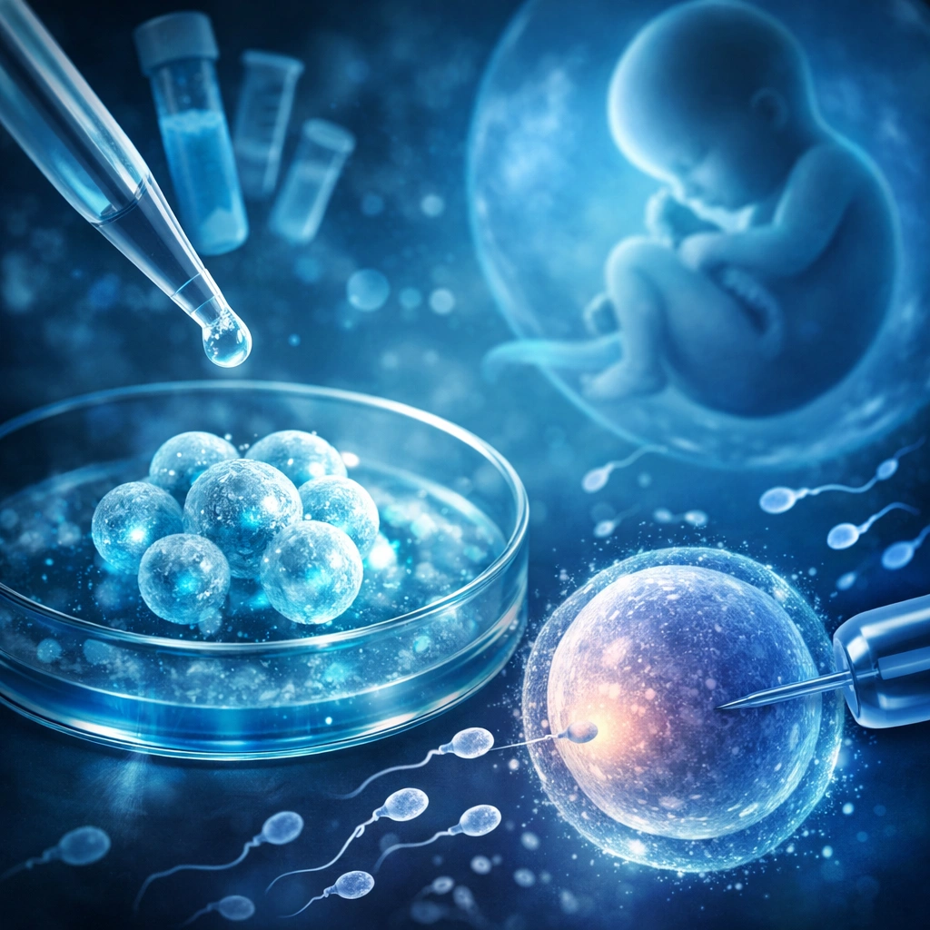 العلاج بالخلايا الجذعية والعقم