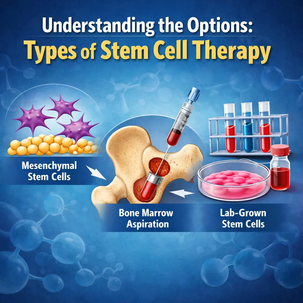 stem cell therapy types