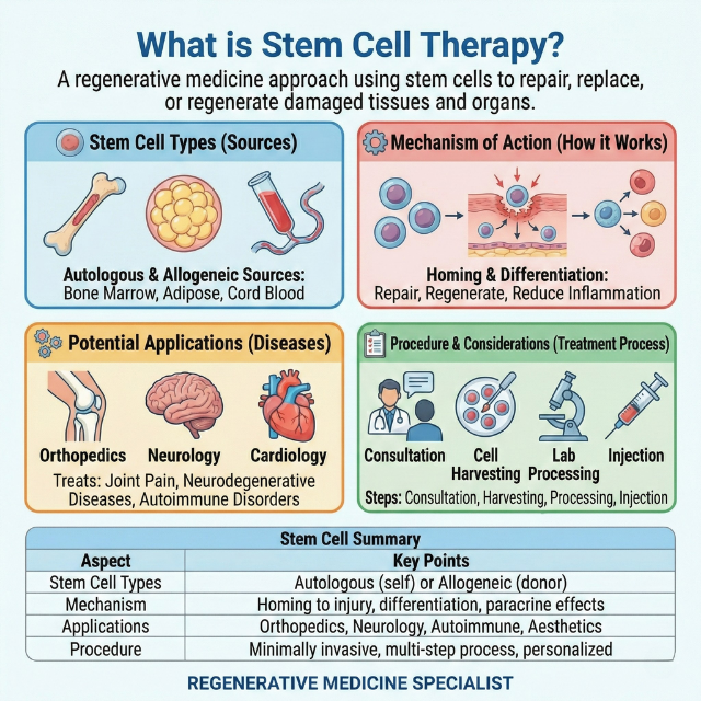 stem cell therapy