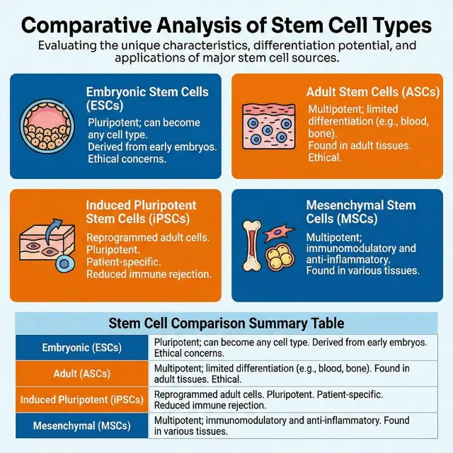 stem cells types