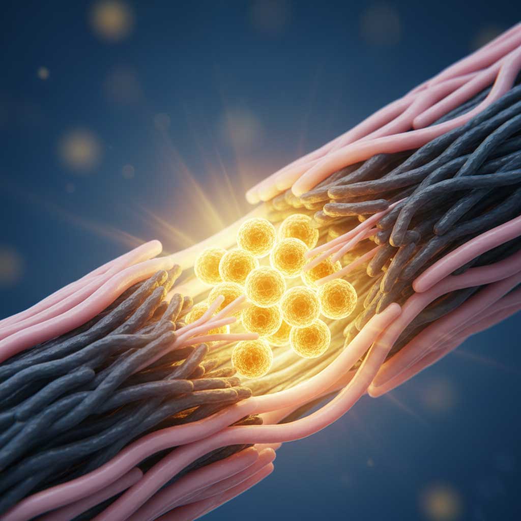 The Healing Phase: Regeneration in Action