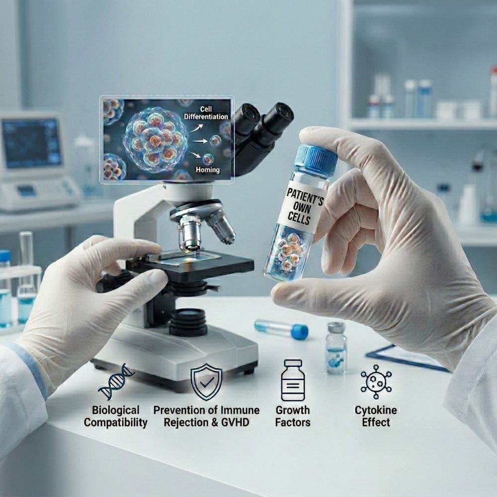 Autolog Kök Hücre Terapisi Nedir ve Nasıl Çalışır