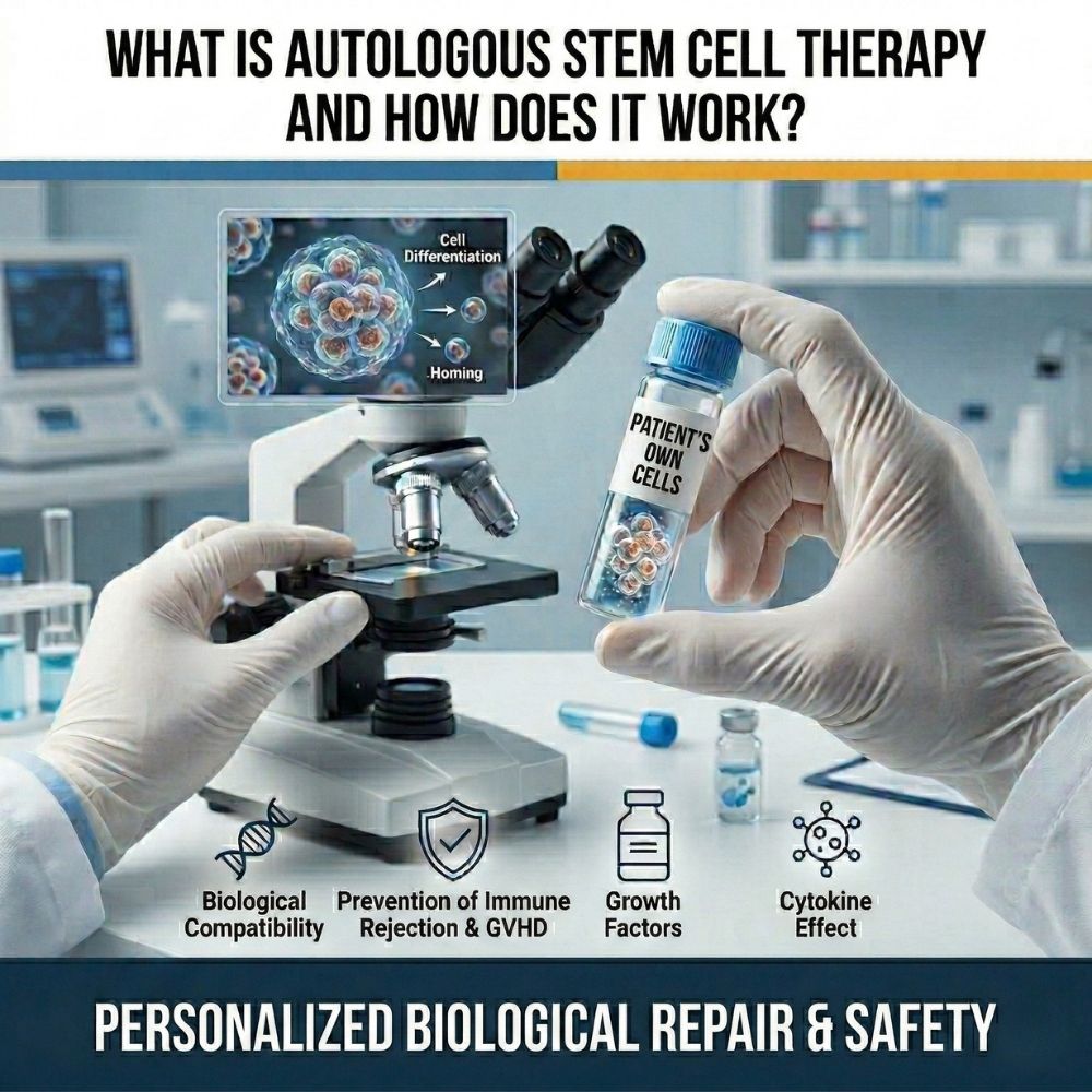 What is Autologous Stem Cell Therapy and How Does It Work