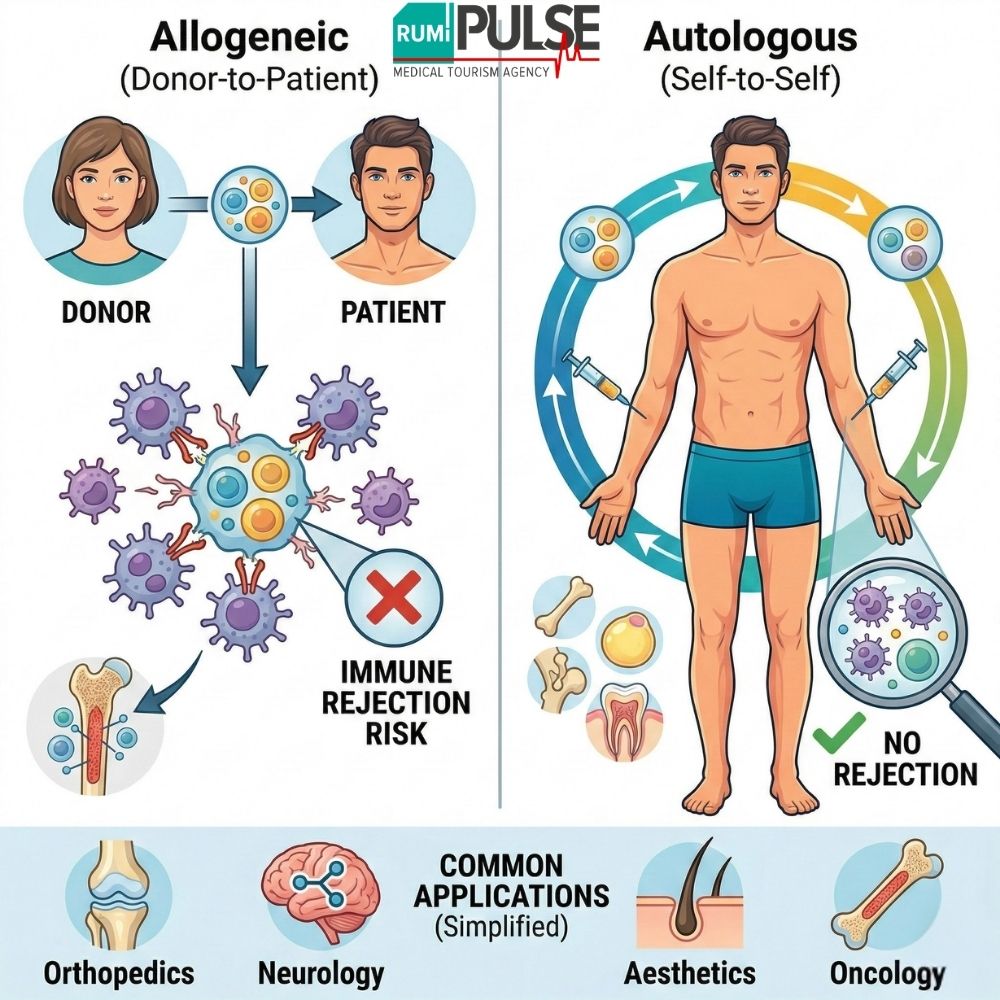 Autolog Kök Hücre Transplantasyonu Nasıl Yapılır?