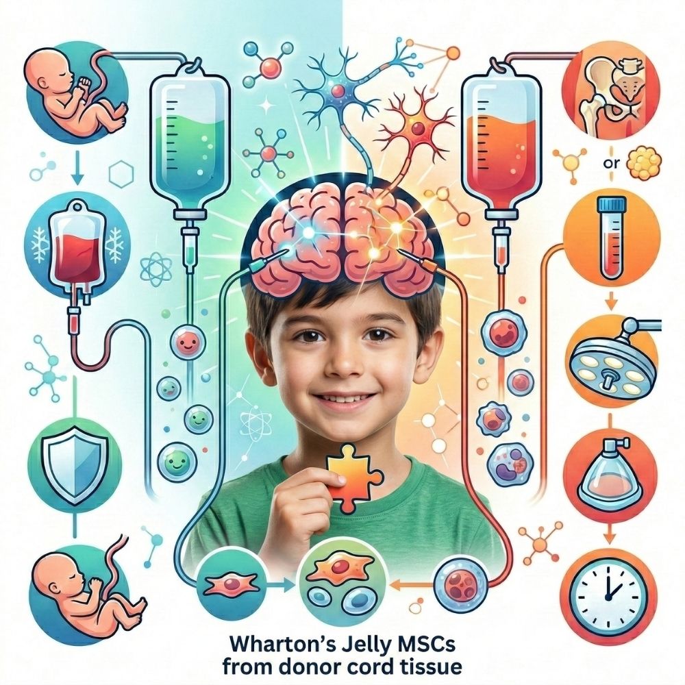 Kök hücre tedavisi otizme iyi gelir mi