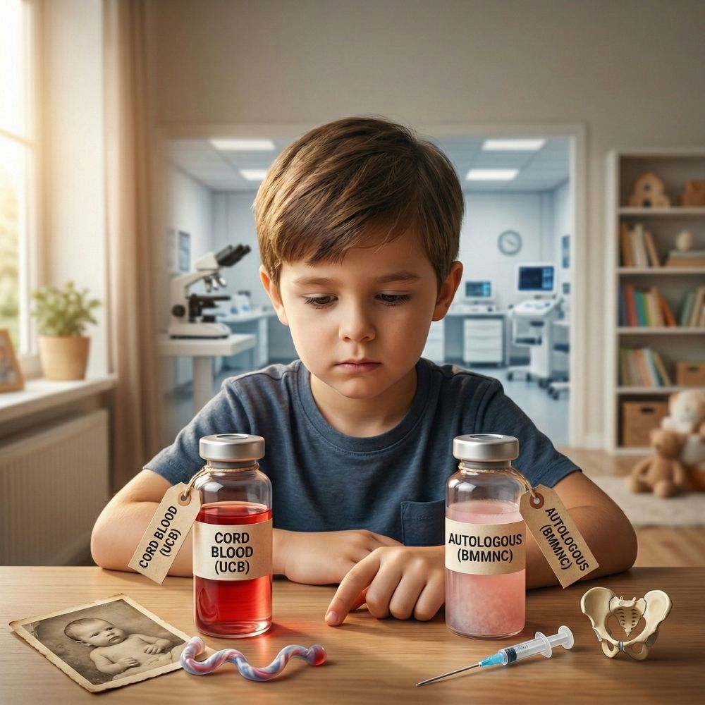 Kordon Kanı vs. Autolog Kök Hücreler ile Otizm